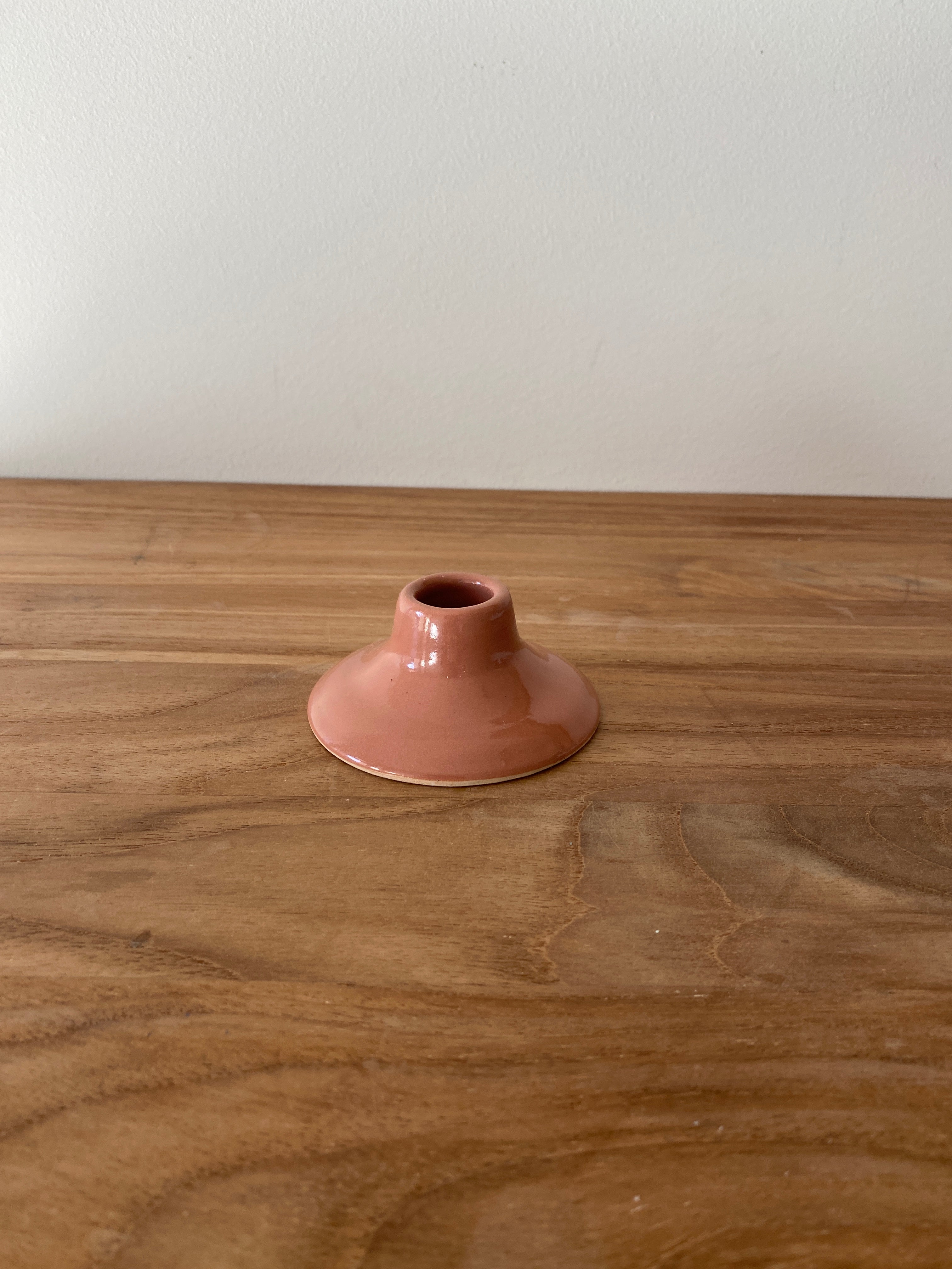 Ceramic Candlestick Set of 2 / Colours